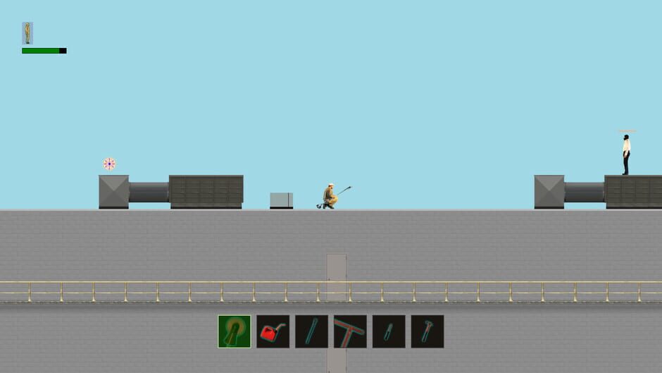 The Yellow Ladder Screenshot