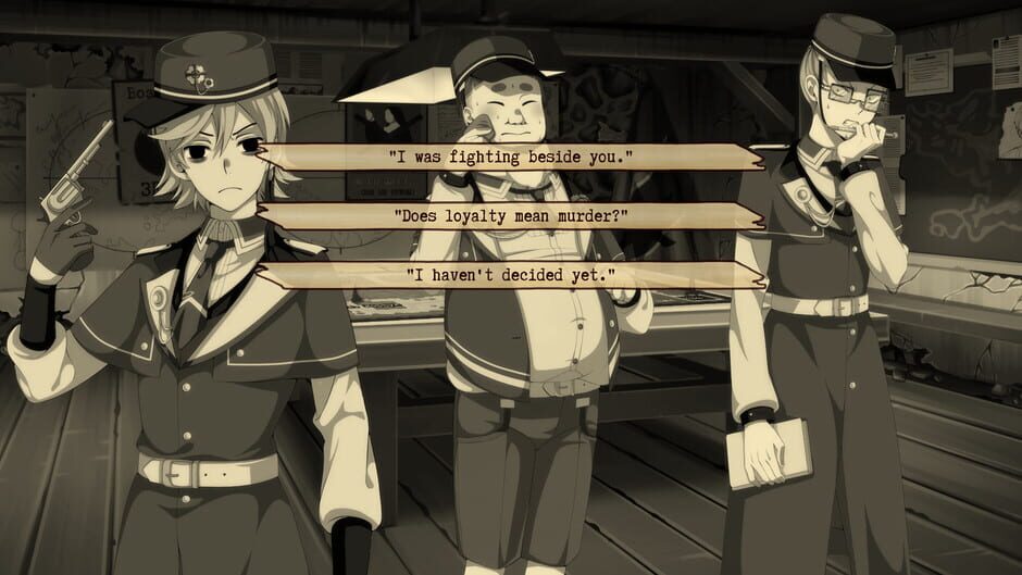 Guilty Parade Screenshot