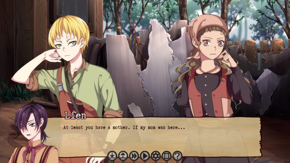 Guilty Parade Screenshot