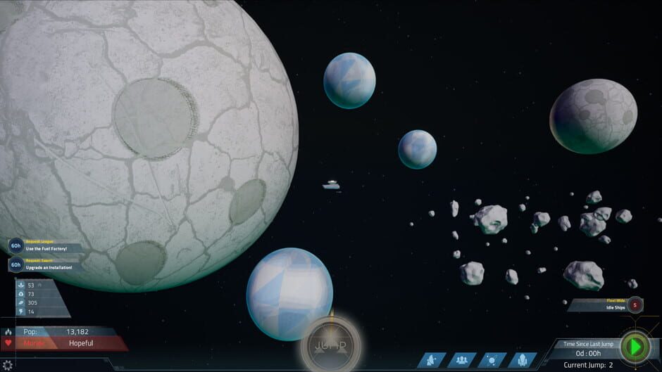 In Search of a Home Screenshot