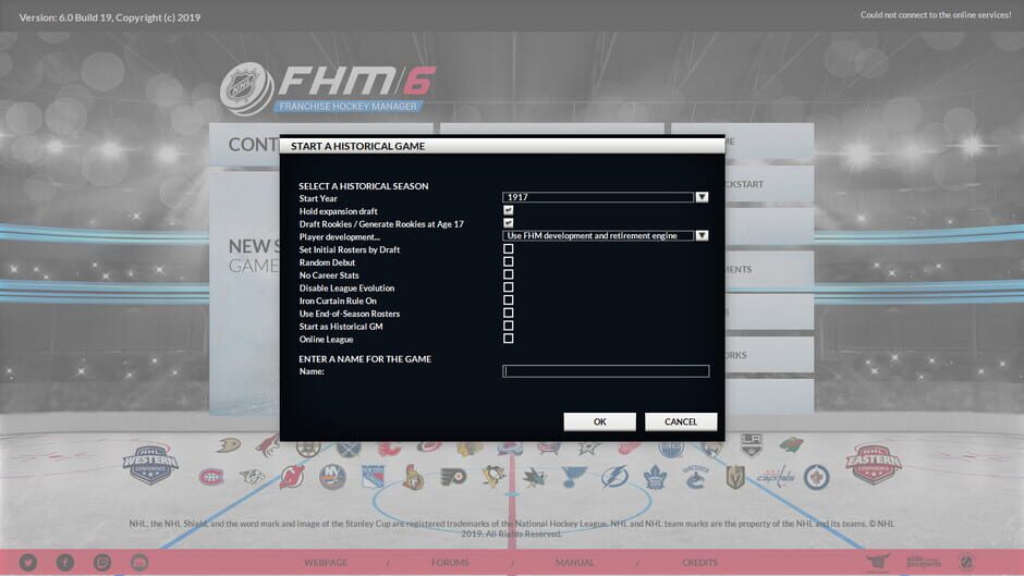 Franchise Hockey Manager 6 Screenshot