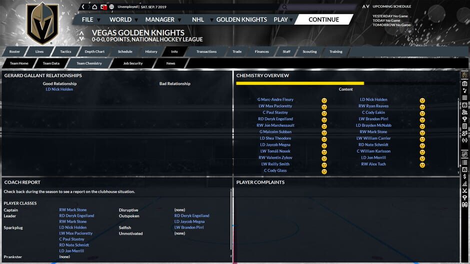 Franchise Hockey Manager 6 Screenshot
