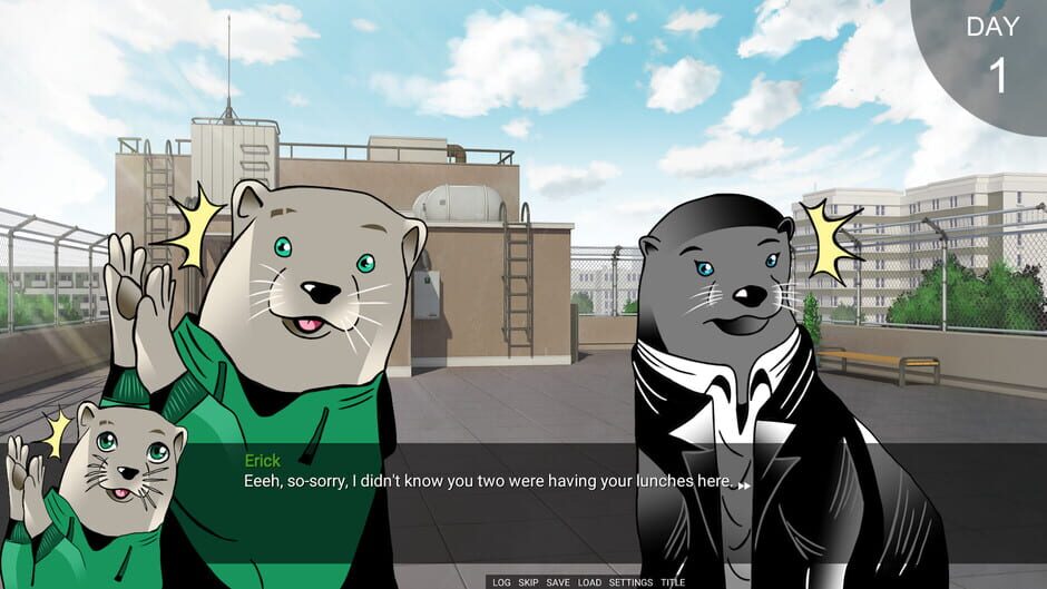 สกรีนช็อตจาก Otter of My Life (รูปที่ 4)