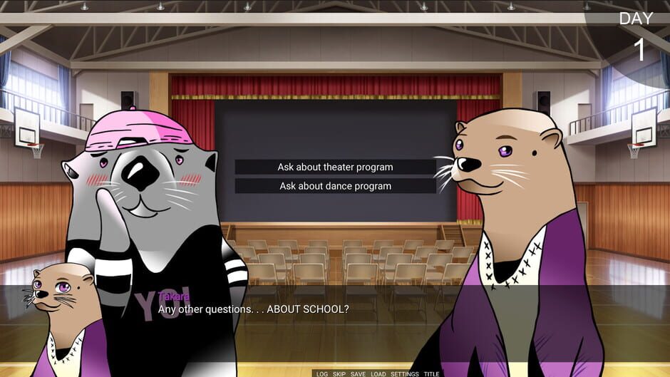 สกรีนช็อตจาก Otter of My Life (รูปที่ 3)