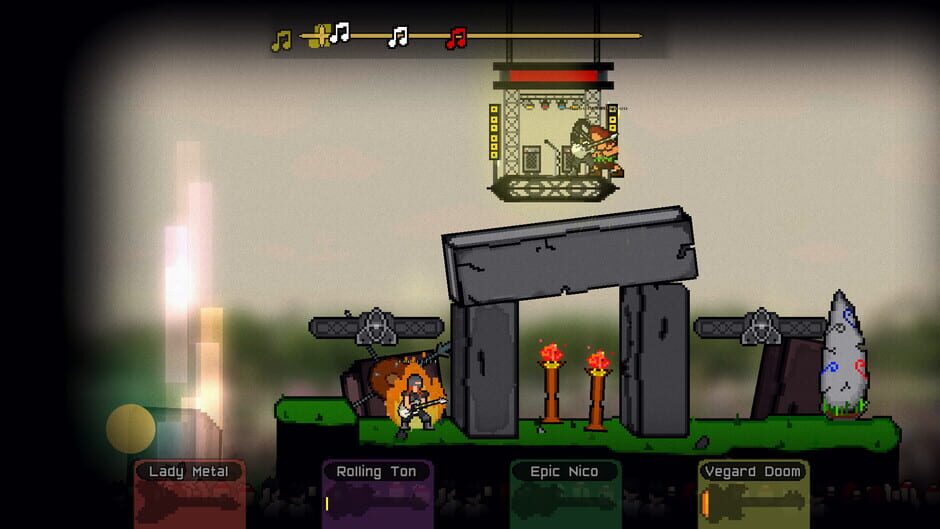 It's Raining Fists and Metal Screenshot