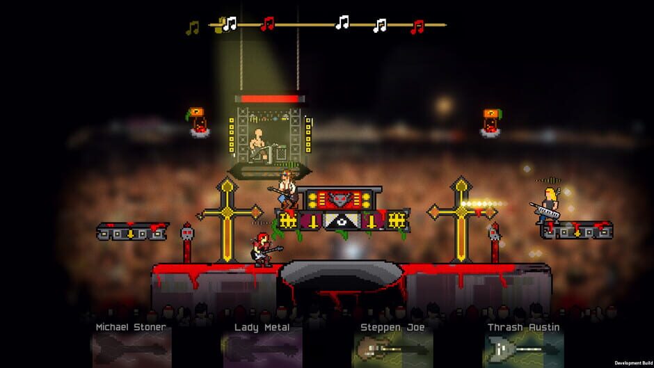 It's Raining Fists and Metal Screenshot