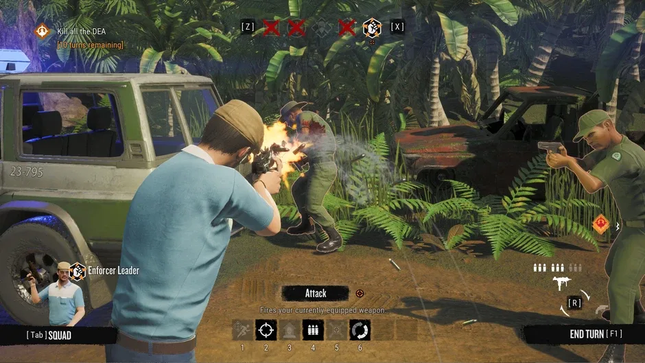 Narcos: Rise of the Cartels, captura de tela 1