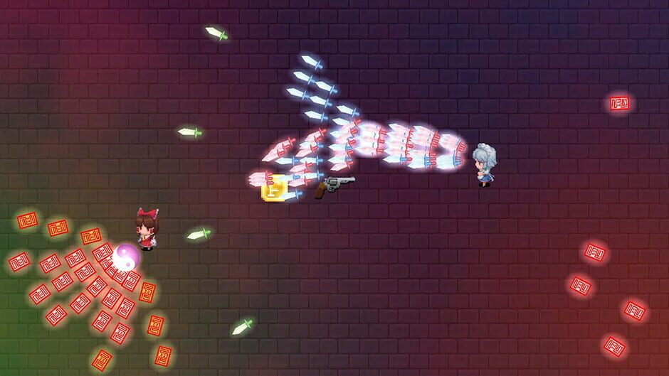 Screenshots Touhou Blooming Chaos