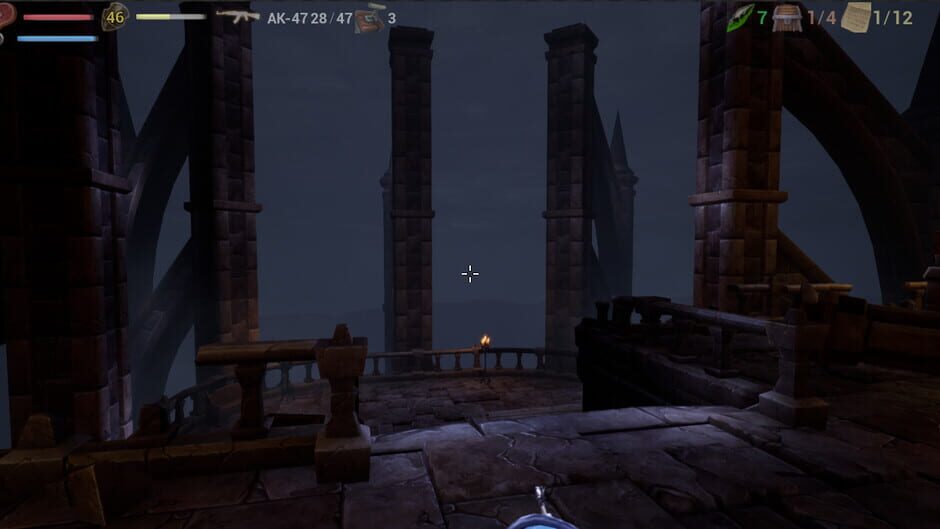 สกรีนช็อตจาก Vugluskr: Zombie Rampage (รูปที่ 3)