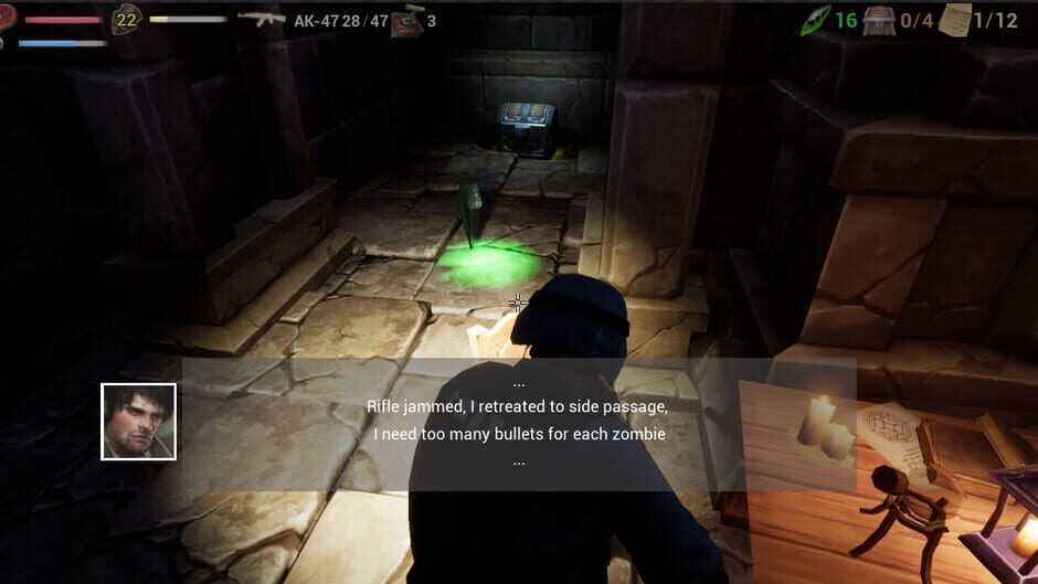 สกรีนช็อตจาก Vugluskr: Zombie Rampage (รูปที่ 4)
