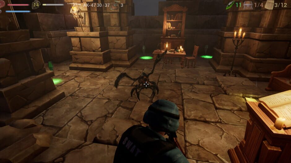 สกรีนช็อตจาก Vugluskr: Zombie Rampage (รูปที่ 5)