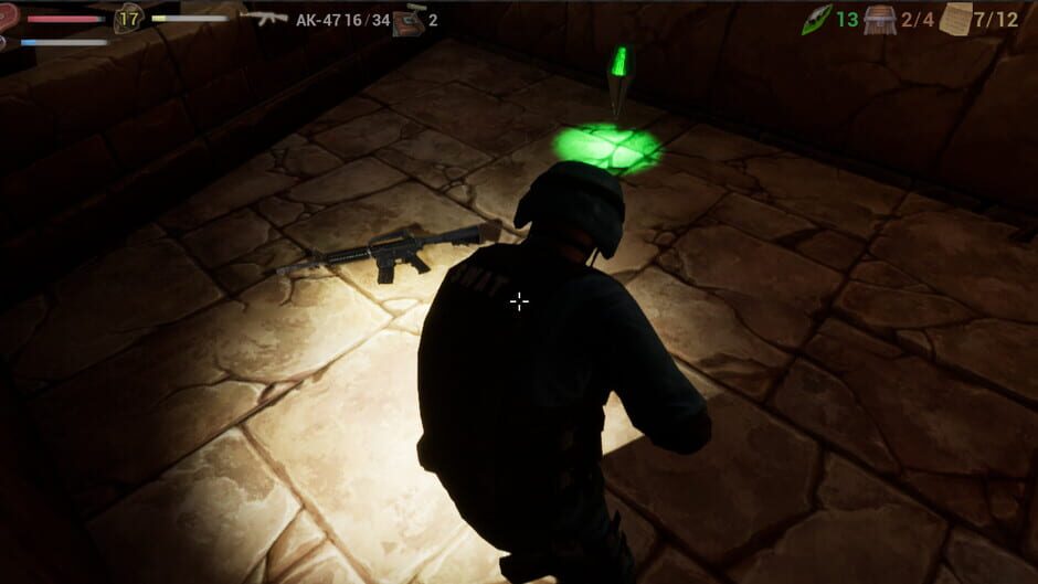 สกรีนช็อตจาก Vugluskr: Zombie Rampage (รูปที่ 6)