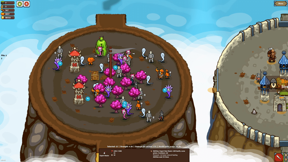 Circle Empires Rivals Screenshot
