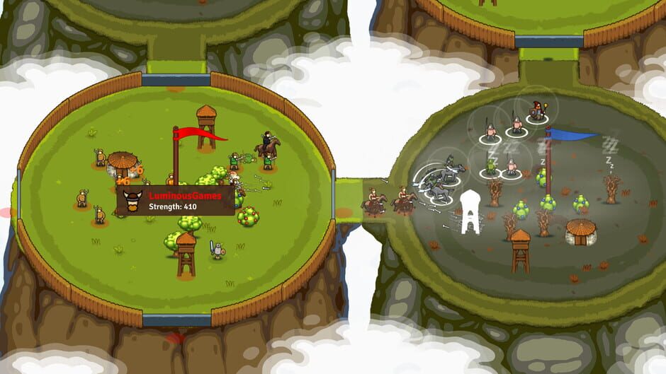 Circle Empires Rivals Screenshot
