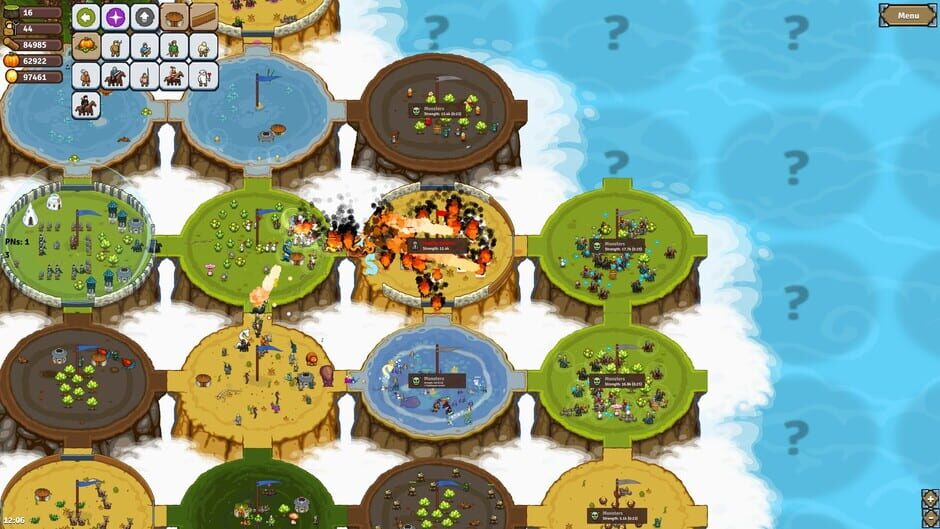 Circle Empires Rivals Screenshot