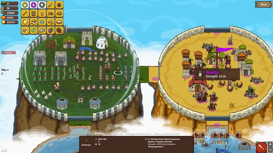 Circle Empires Rivals Screenshot