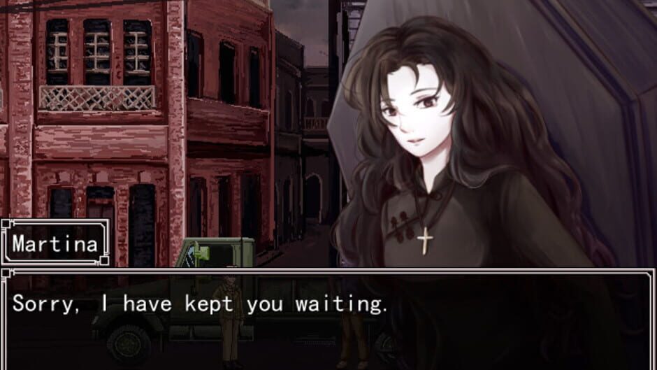 Vampire Martina-Bloody Day 228 Screenshot