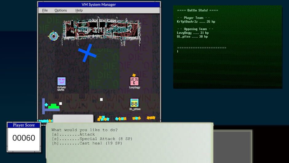 สกรีนช็อตจาก Ransomware Dating Sim (รูปที่ 3)