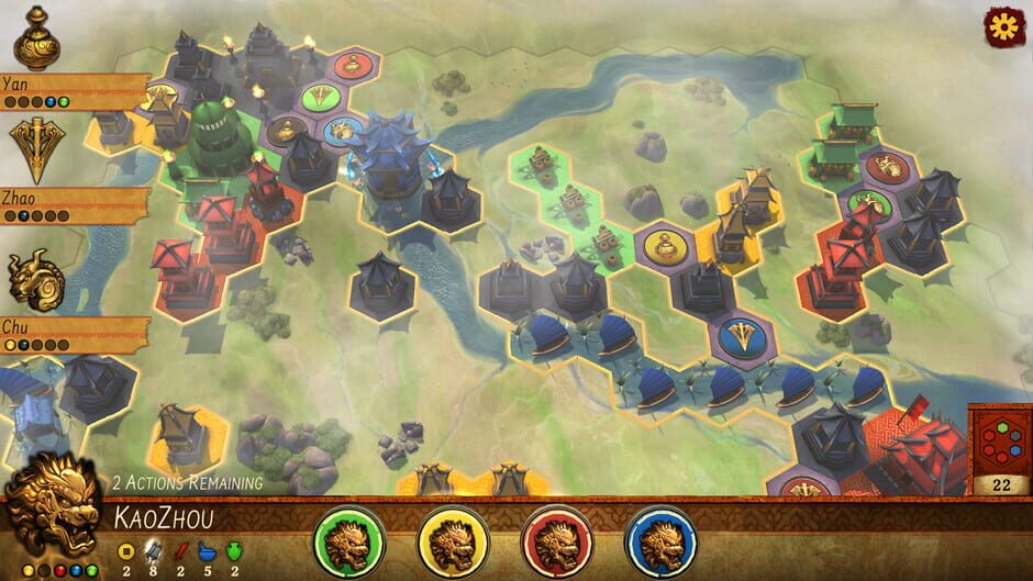 Yellow & Yangtze Screenshot