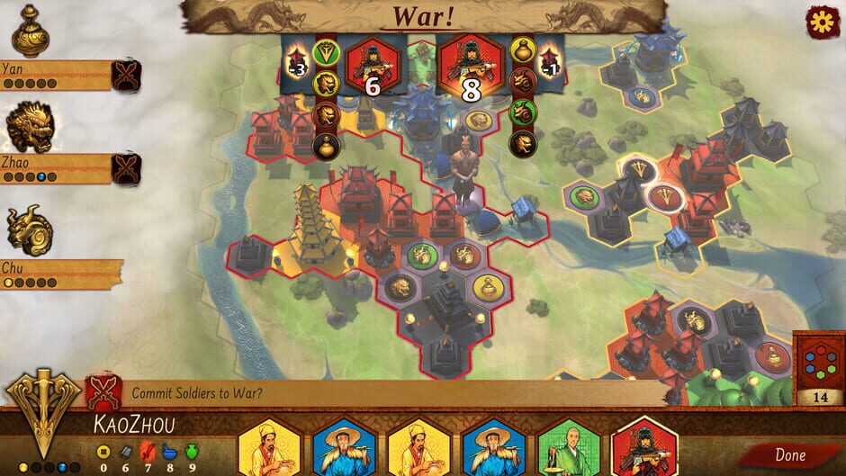 Yellow & Yangtze Screenshot