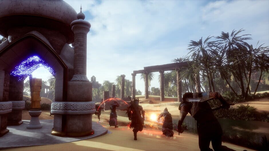 Six Temples Screenshot