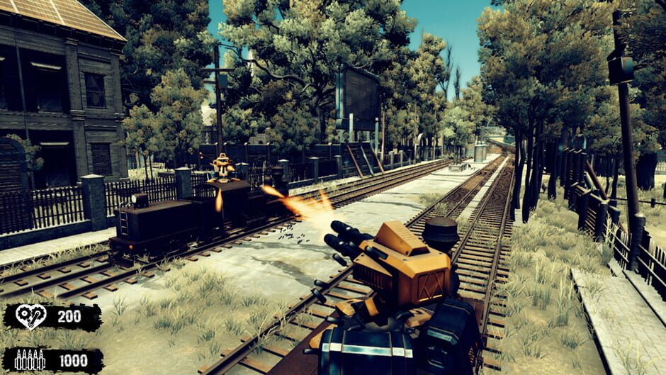 War Trains Screenshot
