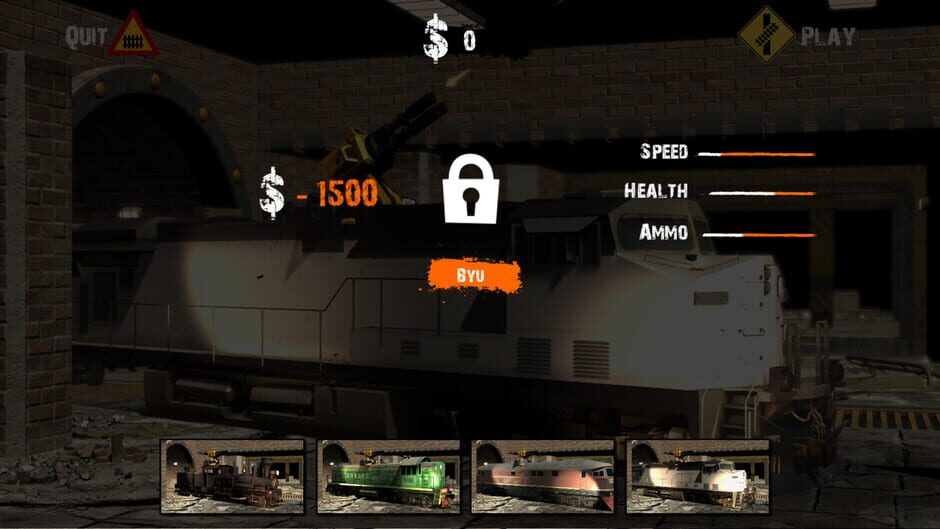 War Trains Screenshot