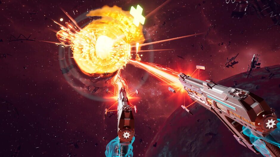 Galactic Rangers VR Screenshot