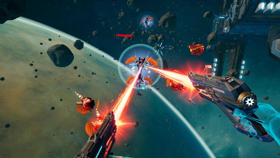 Galactic Rangers VR Screenshot