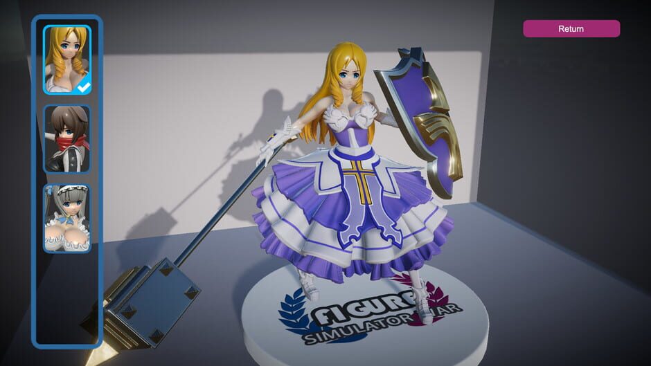 Figure Simulator War Screenshot