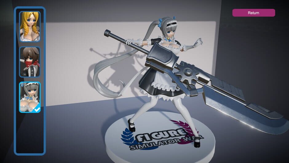 Figure Simulator War Screenshot