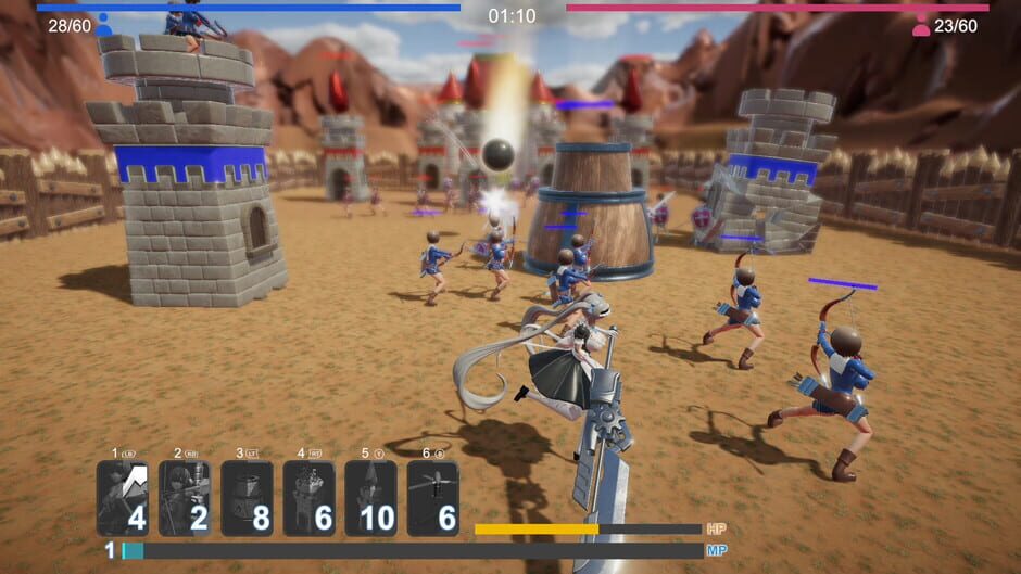 Figure Simulator War Screenshot