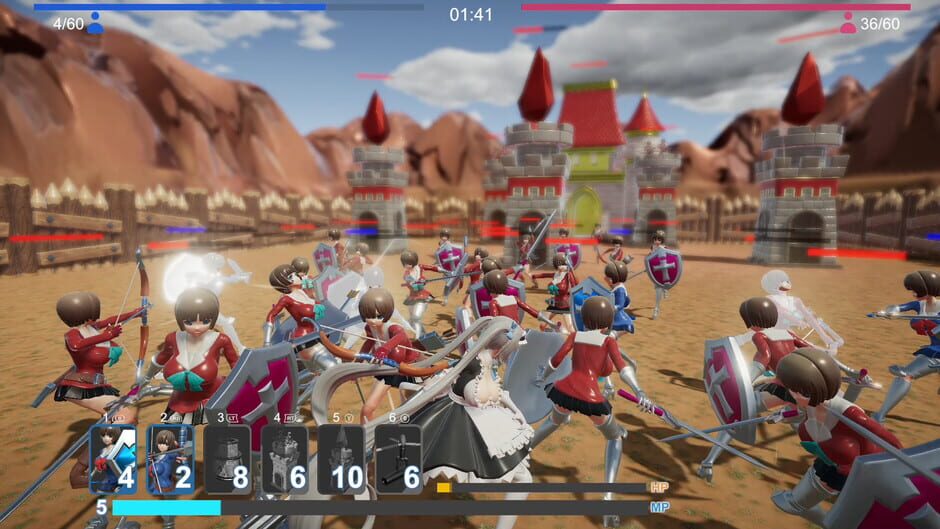 Figure Simulator War Screenshot
