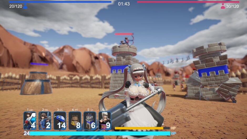 Figure Simulator War Screenshot