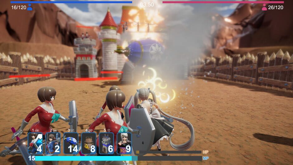 Figure Simulator War Screenshot