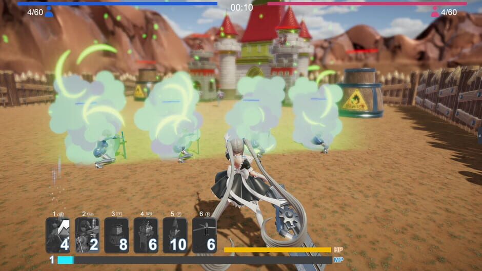 Figure Simulator War Screenshot