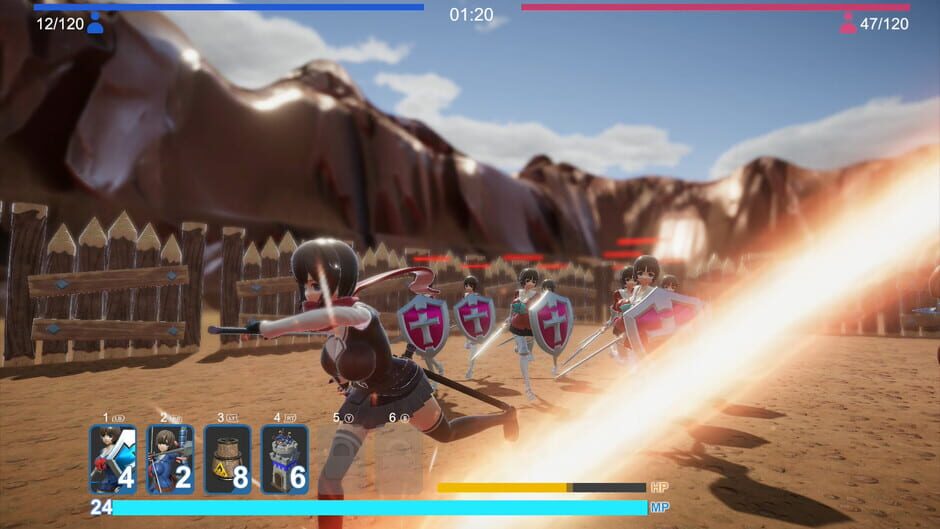 Figure Simulator War Screenshot