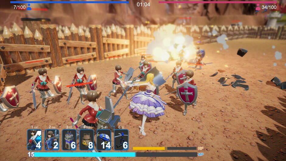 Figure Simulator War Screenshot