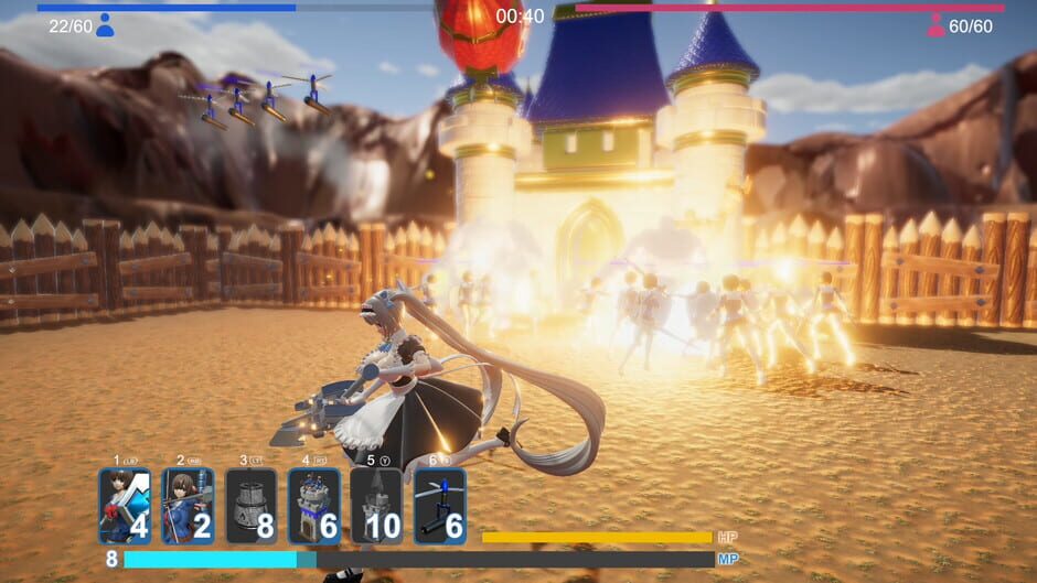 Figure Simulator War Screenshot