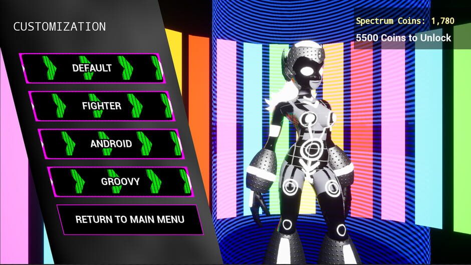 Rainbow Robin Screenshot