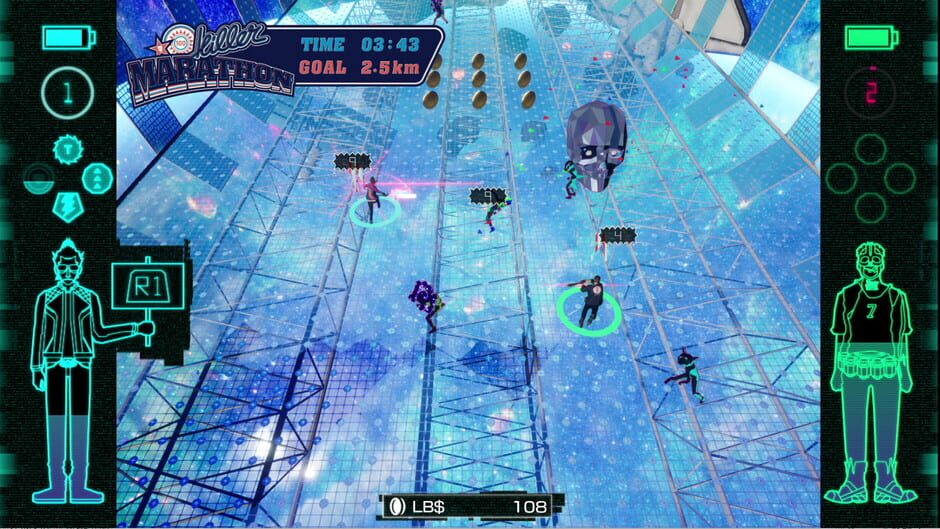 Travis Strikes Again: No More Heroes - Complete Edition Screenshot