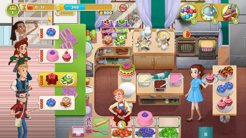 Cooking Diary: Welcome to Tasty Hills Screenshot