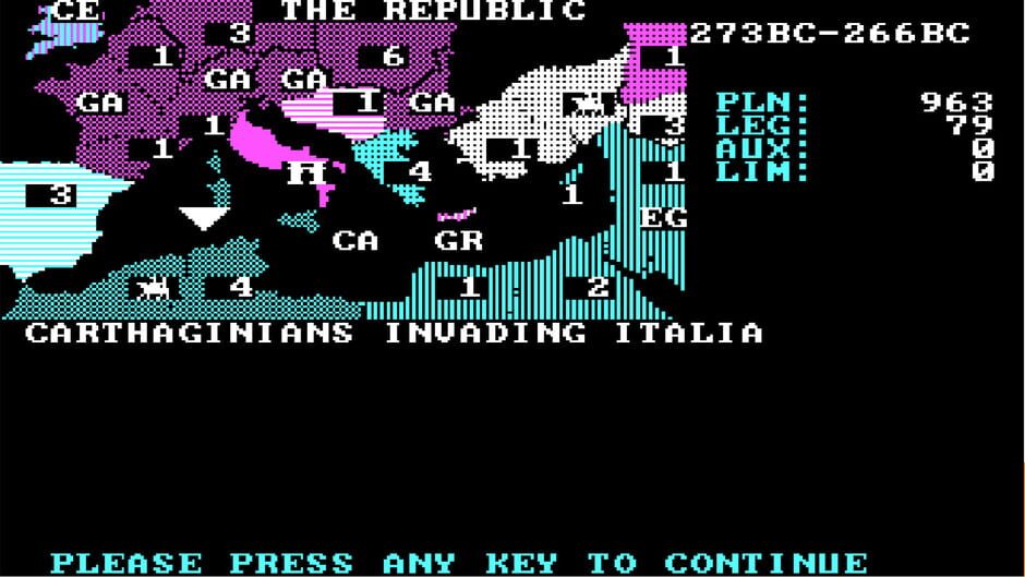 Annals of Rome Screenshot