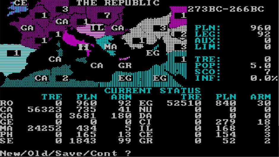 Annals of Rome Screenshot