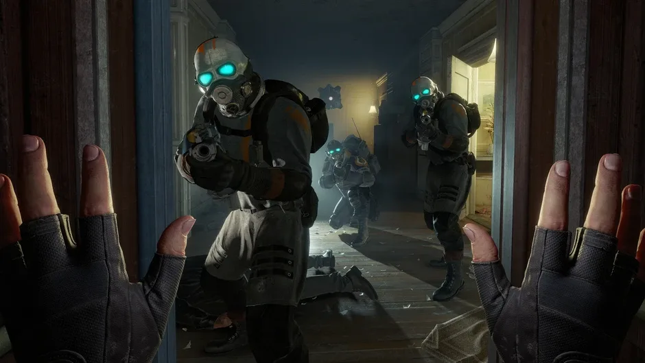 Half-Life: Alyx, captura de tela 5