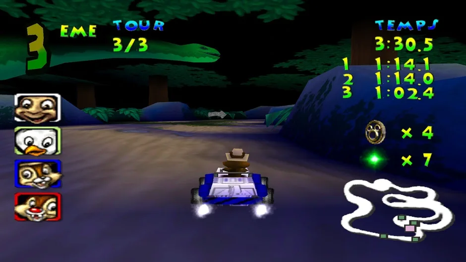 Walt Disney World Quest: Magical Racing Tour, captura de tela 2