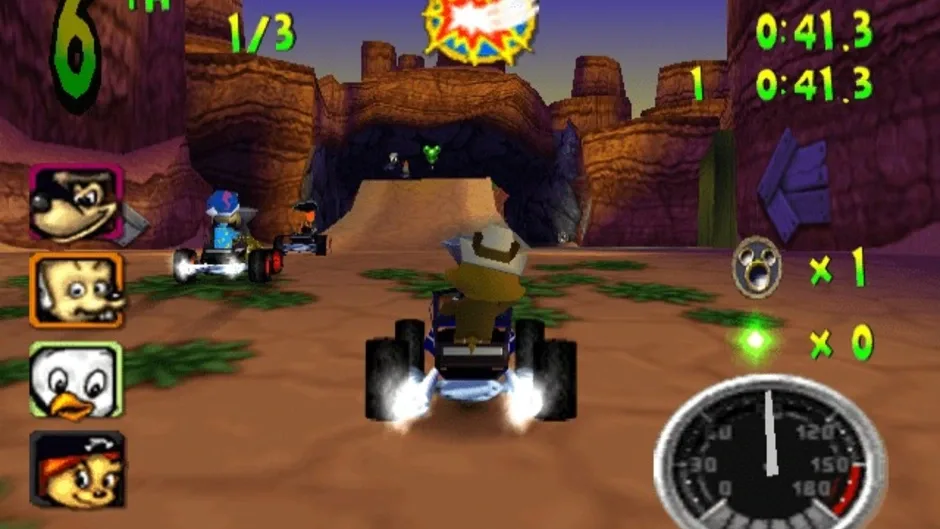 Walt Disney World Quest: Magical Racing Tour, captura de tela 5