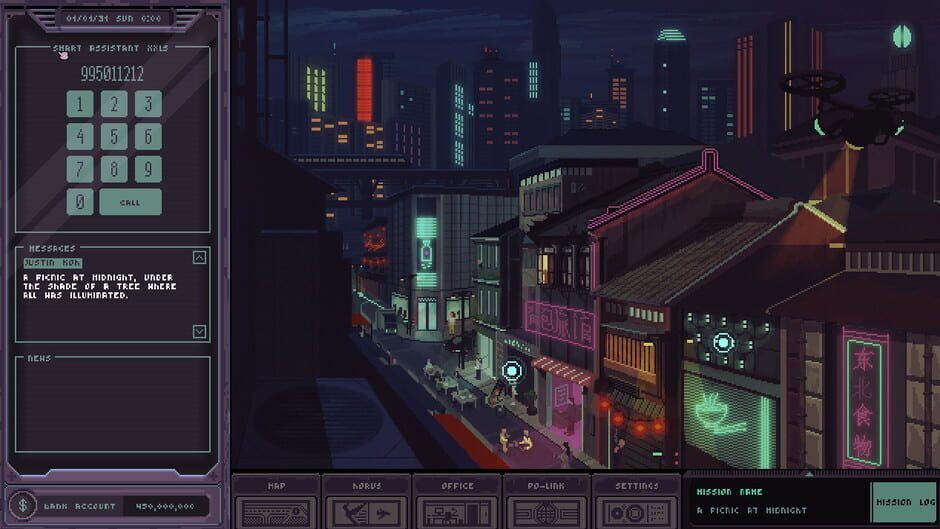 Screenshot Chinatown Detective Agency