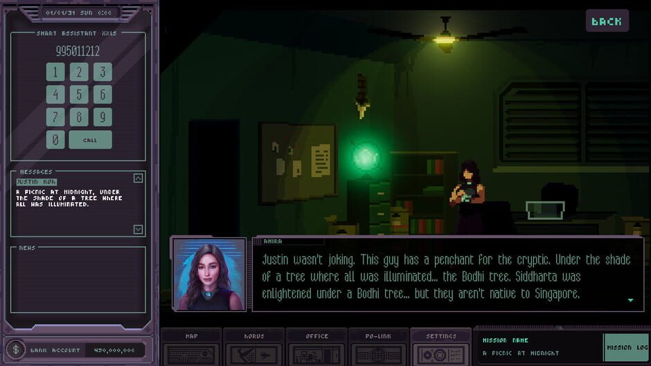 Screenshot Chinatown Detective Agency