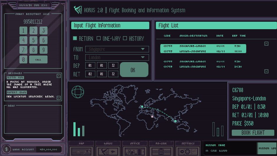Screenshot Chinatown Detective Agency